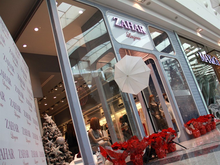 Opening of Zahar Lingerie 